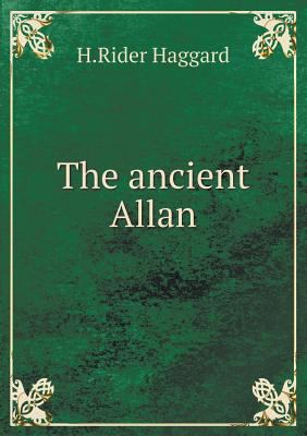 The ancient Allan 5518504187 Book Cover