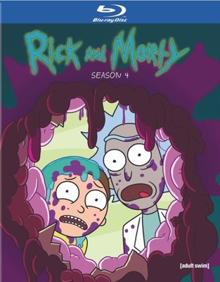 Rick and Morty: Season 4 B08DSYSQDC Book Cover