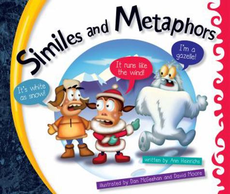 Similes and Metaphors 1602534349 Book Cover