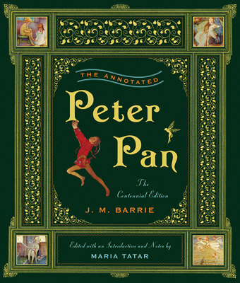 The Annotated Peter Pan 0393066002 Book Cover