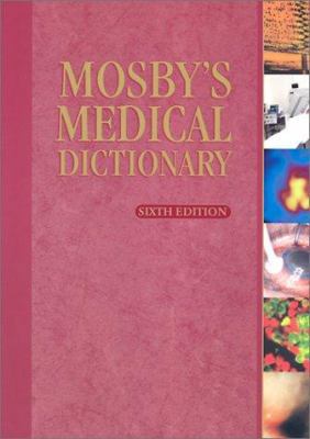 Mosby's Medical Dictionary (Trade Version) 0323014291 Book Cover
