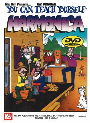 You Can Teach Yourself Harmonica [With DVD] 0786667842 Book Cover
