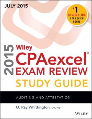 Wiley CPAexcel Exam Review 2015: Auditing and A... 1119119928 Book Cover