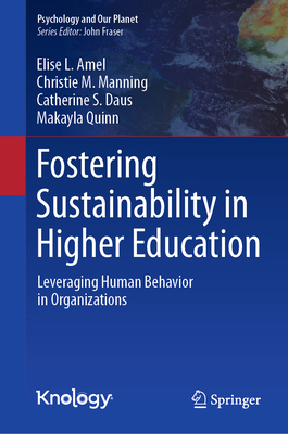 Fostering Sustainability in Higher Education: L... 3031505549 Book Cover