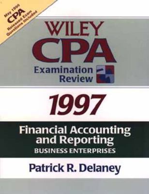 Financial Accounting and Reporting 1997: Busine... 0471162590 Book Cover