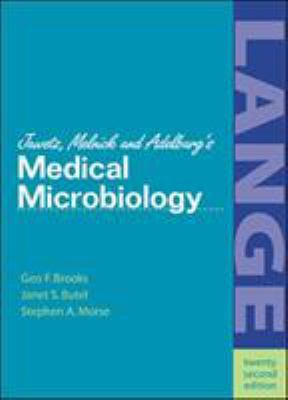 Jawetz, Melnick, & Adelberg's Medical Microbiology 0838562981 Book Cover