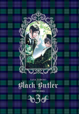 Yana Toboso Artworks Black Butler 3 1975366441 Book Cover