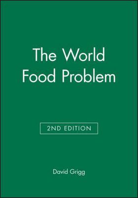 World Food Problem 0631176330 Book Cover