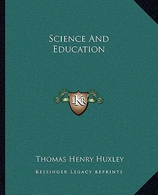 Science And Education 1162683244 Book Cover
