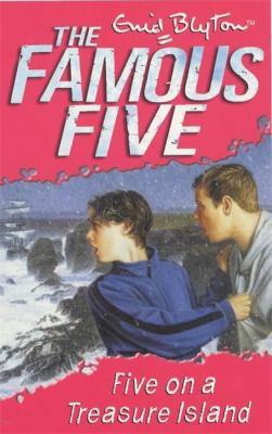 Famous Five 1: Five on a Treasure Island 0340796146 Book Cover