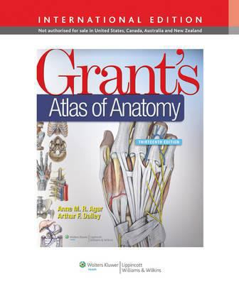 Grants Atlas of Anatomy 13e Internationa [Spanish] 1451110316 Book Cover
