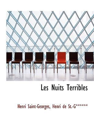 Les Nuits Terribles [Large Print] 1116483661 Book Cover