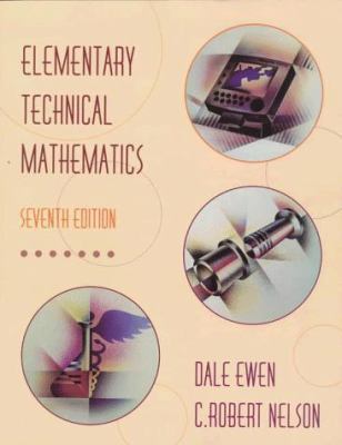 Elementary Technical Mathematics 0534351271 Book Cover