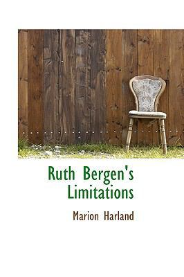 Ruth Bergen's Limitations 111053048X Book Cover