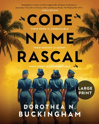Code Name Rascal [Large Print] B0G6SNNF7K Book Cover