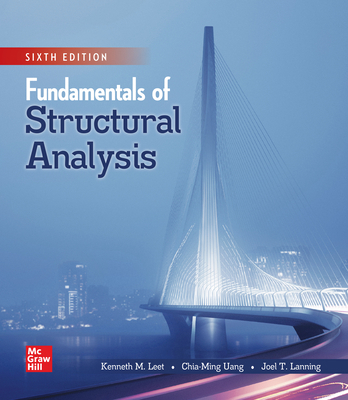 Loose Leaf for Fundamentals of Structural Analysis 1260588661 Book Cover