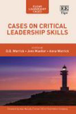Cases on Critical Leadership Skills (Elgar Lead... 1035360551 Book Cover