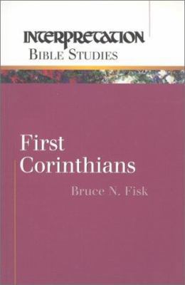 First Corinthians 0664500749 Book Cover