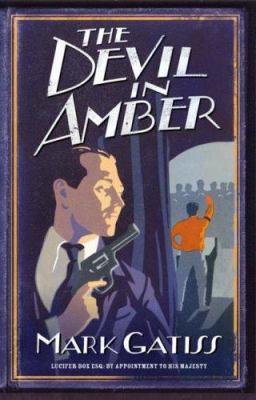 The Devil in Amber B001QT5DPG Book Cover