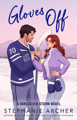 Gloves Off: A Vancouver Storm Novel B0DP69JBX9 Book Cover