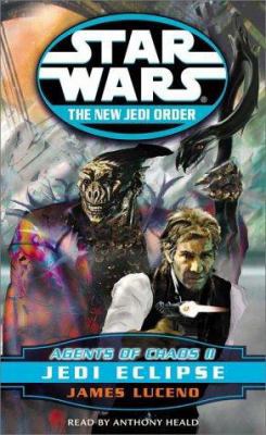 Star Wars: Agents of Chaos: Jedi Eclipse 0375415742 Book Cover