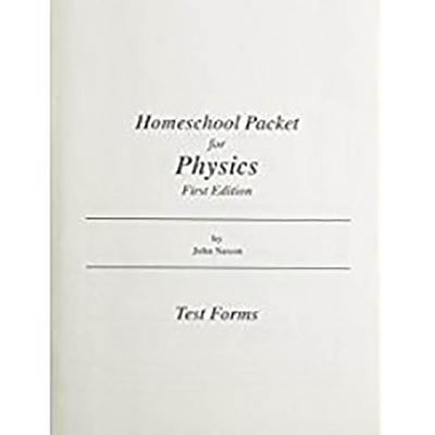 Homeschool Tests Only: First Edition 1565770854 Book Cover