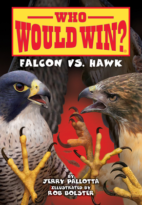 Falcon vs. Hawk 1098252489 Book Cover