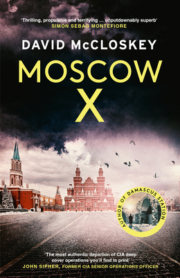 Moscow X: From the Bestselling Author of THE TI... 180075289X Book Cover