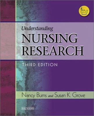 Understanding Nursing Research 0721600115 Book Cover