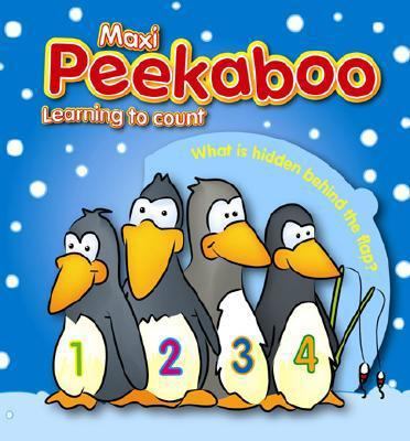 Maxi Peekaboo Learning to Count 9058438899 Book Cover