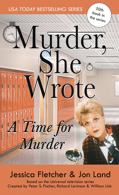 Murder, She Wrote a Time for Murder [Large Print] 1432868144 Book Cover
