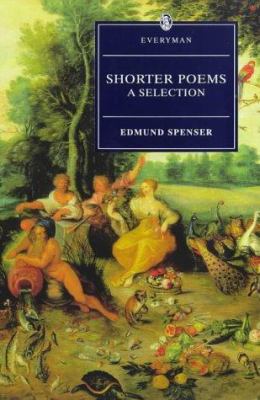 Spenser Shorter Poems: A Selection 046087683X Book Cover