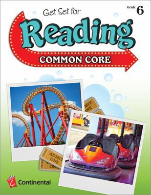 Paperback Get Set for Reading Common Core Book