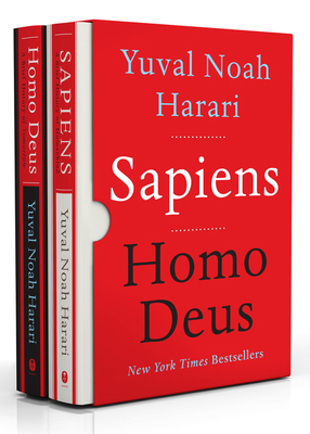 Sapiens/Homo Deus Box Set 0062834312 Book Cover