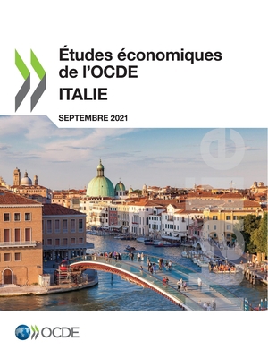 Études Économiques de l'Ocde: Italie 2021 [French] 9264901280 Book Cover