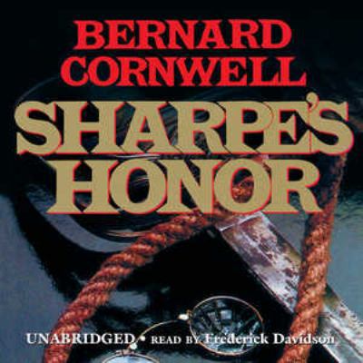 Sharpe's Honor: Richard Sharpe and the Vitoria ... B005HBQRY0 Book Cover
