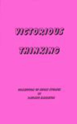 Victorious Thinking 0870127012 Book Cover