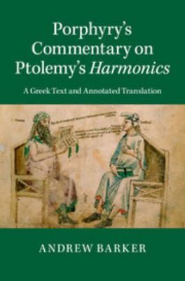 Porphyry's Commentary on Ptolemy's Harmonics 1107003857 Book Cover