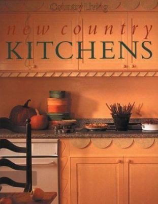 Country Living New Country Kitchens 0688125867 Book Cover