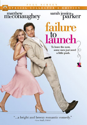 Failure to Launch B000FILV28 Book Cover