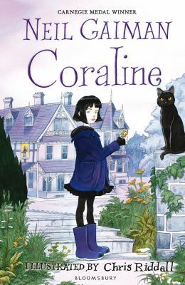 CORALINE [Paperback] Neil Gaiman 1408886995 Book Cover