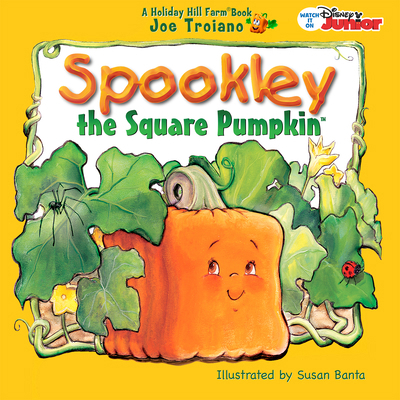 The Legend of Spookley the Square Pumpkin 0982120346 Book Cover