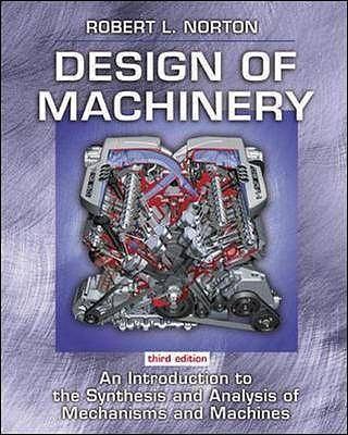 Design of Machinery 0071215778 Book Cover