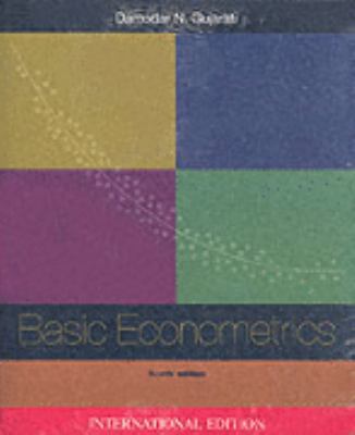 Basic Econometrics 0071123431 Book Cover