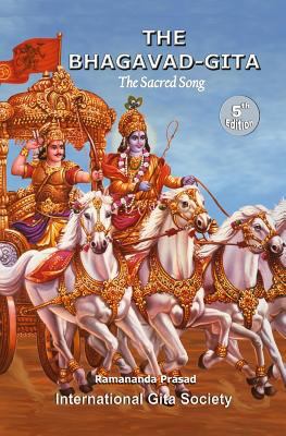 The Bhagavad-Gita (Without Sanskrit Verses) 1481142143 Book Cover