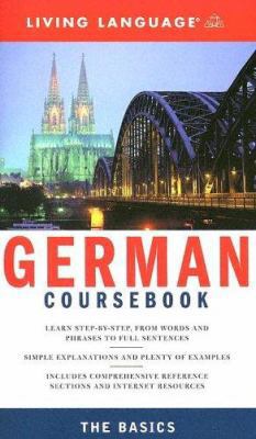 German Coursebook the Basics 1400021375 Book Cover