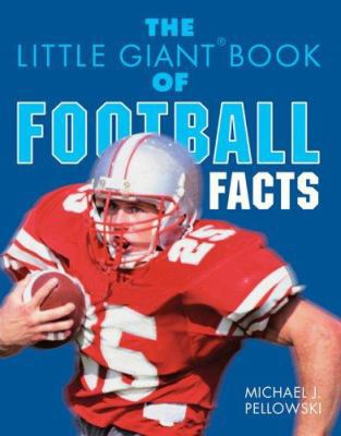 The Little Giant Book of Football Facts 1402723903 Book Cover