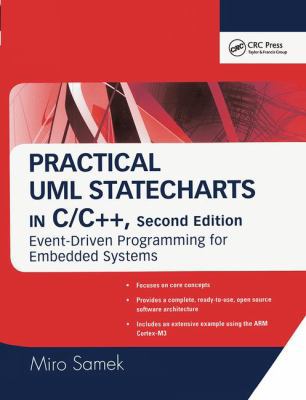 Practical UML Statecharts in C/C++: Event-Drive... 1138436380 Book Cover