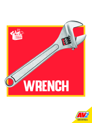 Wrench 1791146791 Book Cover