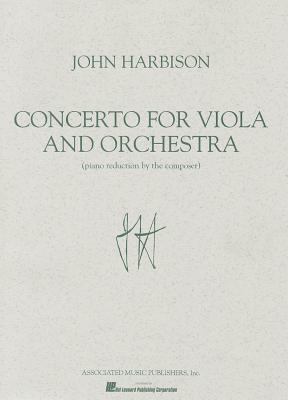 Concerto for Viola and Orchestra Piano Reduction 0793528283 Book Cover